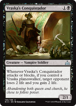 Conquistador de Vraska