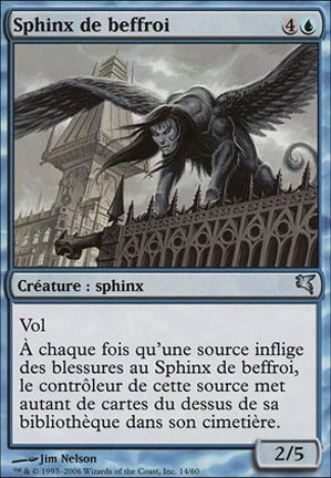 Sphinx de beffroi