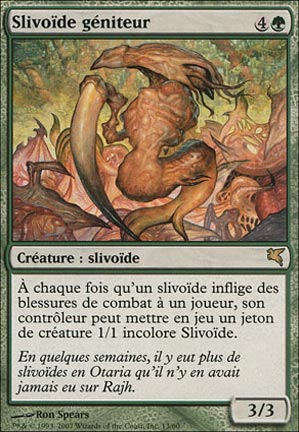 Slivoïde géniteur