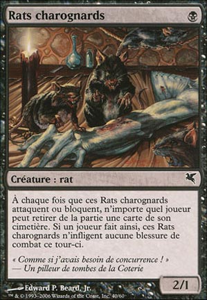 Rats charognards