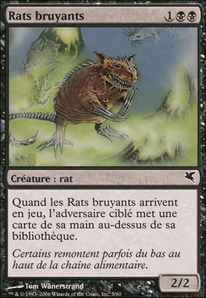 Rats bruyants