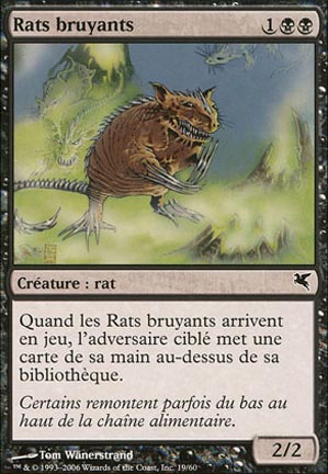 Rats bruyants