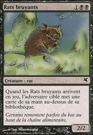 Rats bruyants