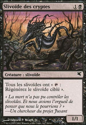 Slivoïde des cryptes