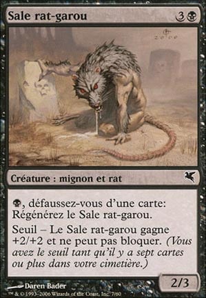 Sale rat-garou