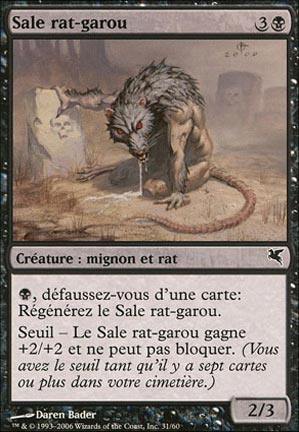 Sale rat-garou