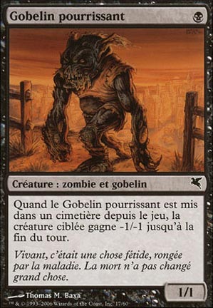 Gobelin pourrissant