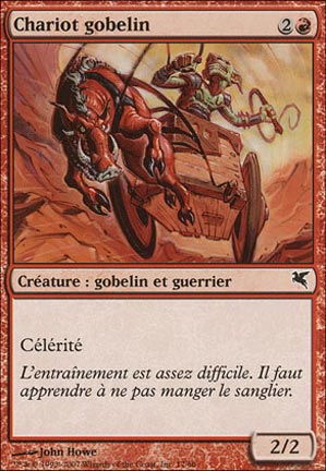 Chariot gobelin