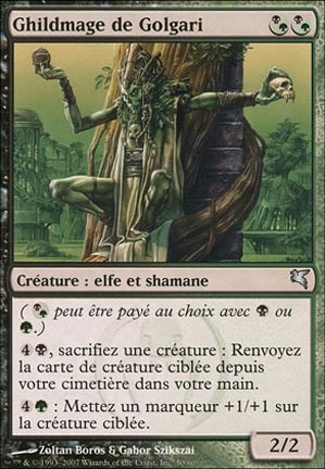 Ghildmage de Golgari