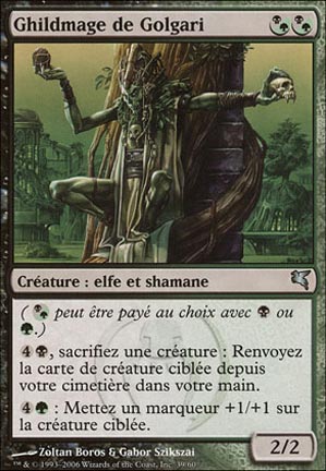 Ghildmage de Golgari