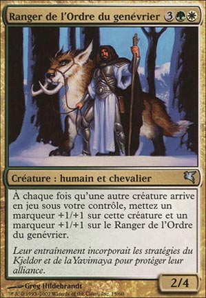 Ranger de l'Ordre du genévrier