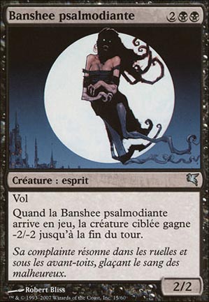 Banshee psalmodiante