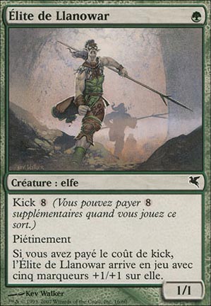 Élite de Llanowar