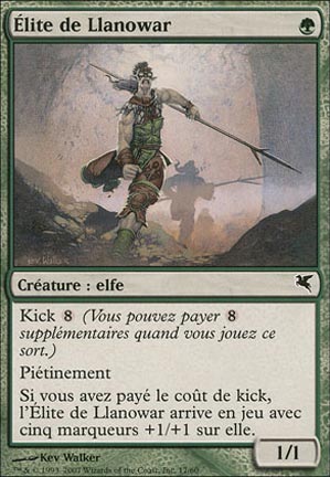 Élite de Llanowar