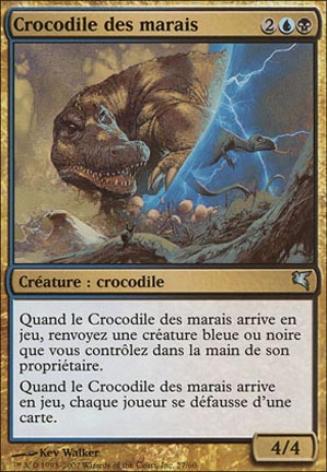 Crocodile des marais