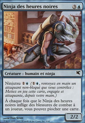 Ninja des heures noires