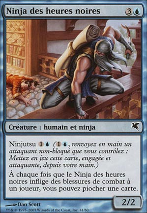 Ninja des heures noires