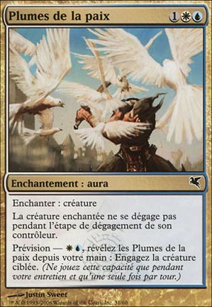 Plumes de la paix