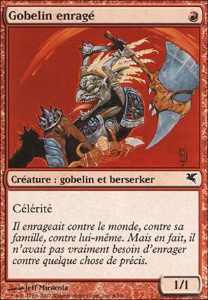 Gobelin enragé