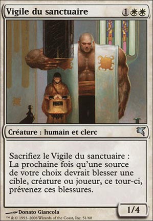 Vigile du sanctuaire