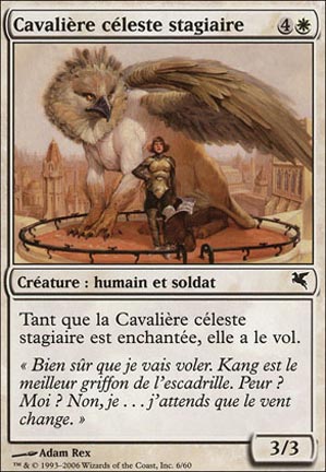 Cavalière céleste stagiaire