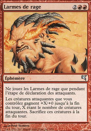 Larmes de rage