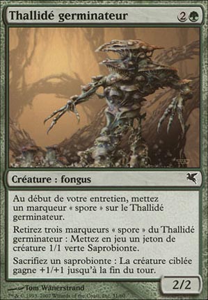 Thallidé germinateur