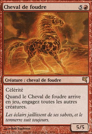 Cheval de foudre