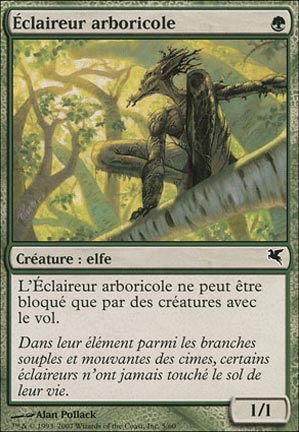 Éclaireur arboricole