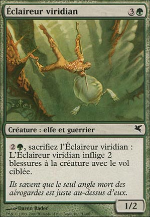 Éclaireur viridian