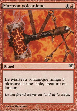 Marteau volcanique