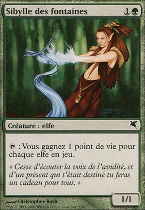 Sibylle des fontaines