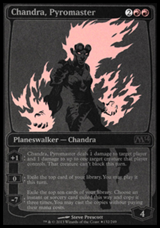 Chandra, pyromaîtresse