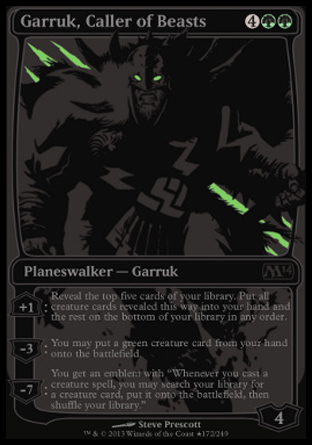 Garruk, meneur de bêtes