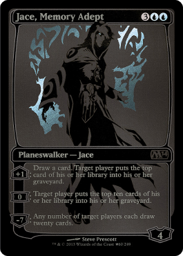 Jace, expert en mémoire