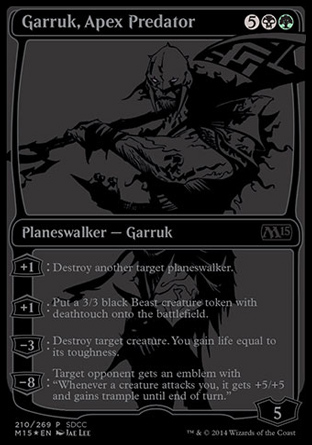 Garruk, prédateur du zénith