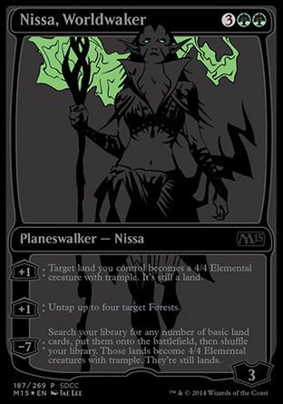 Nissa, éveilleuse de mondes