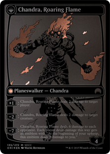 Chandra, Feu de Kaladesh / Chandra, flamme rugissante