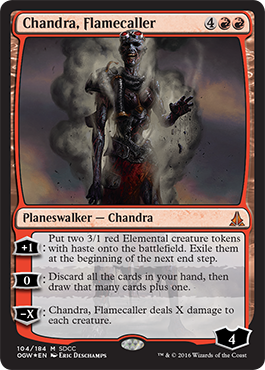 Chandra, meneuse de flammes