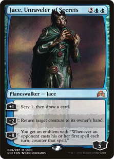 Jace, détisseur de secrets