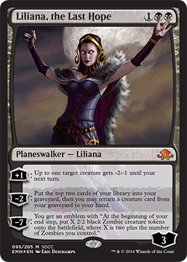 Liliana, dernier espoir