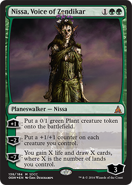 Nissa, voix de Zendikar