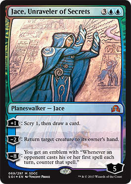 Jace, détisseur de secrets