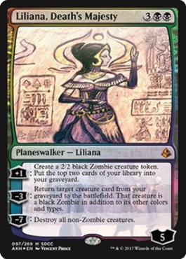 Liliana, majesté de la mort