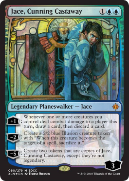 Jace, naufragé rusé