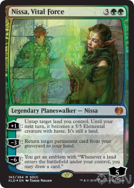 Nissa, force vitale