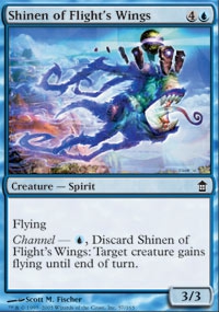 Shinen des ailes du vol