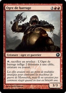 Ogre de barrage