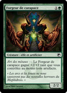 Forgeur de carapace