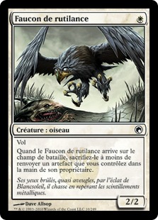 Faucon de rutilance